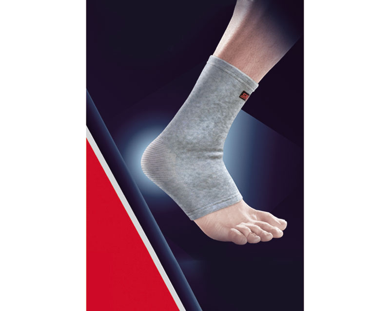 遠紅外竹炭冰涼護踝